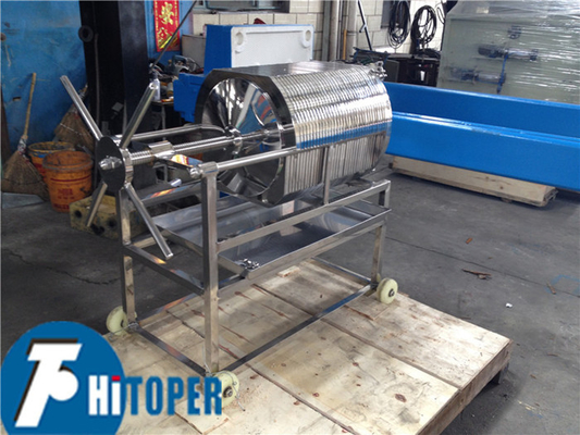 304/316L Stainless Steel Plate And Frame Filter For Solid-Liquid Separation In Chemical Industry