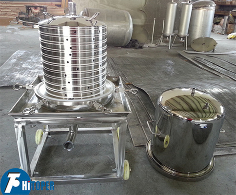 Stainless Steel Plate And Frame Filter For Chemical Pharmaceutical And Oil Industries