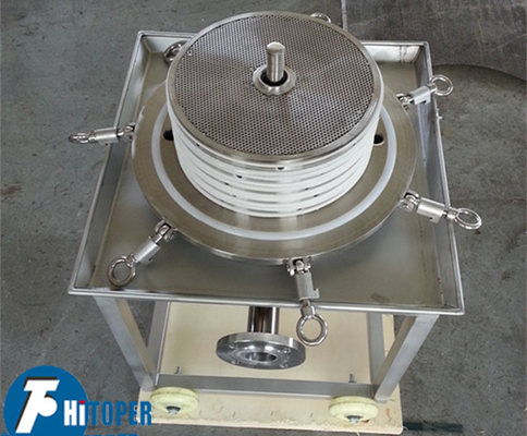 Stainless Steel Plate And Frame Filter For Chemical Pharmaceutical And Oil Industries