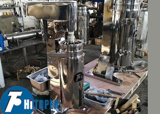2Phase 16300rpm High Speed Solid Liquid Separation Tubular Centrifuge
