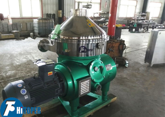 6600r/min High Speed Automatic Work Disc Bowl Centrifuge For Waste Oil Purification