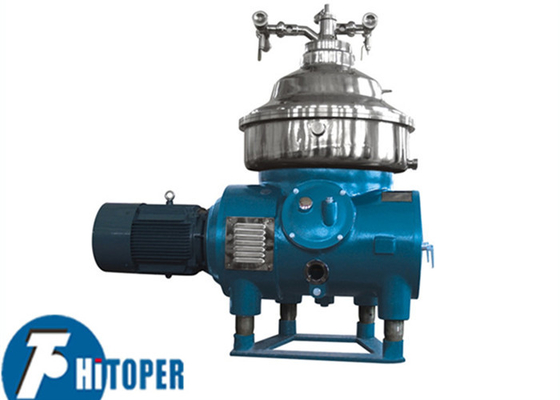 Self-cleaning Bottom Discharge Disc Centrifuge Continuoous Separation Beverage Products