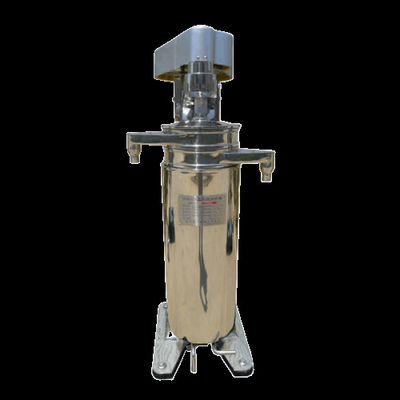 Stainless Steel Liquid Solid Separation Centrifuge Large Capacity 8L Drum Volume