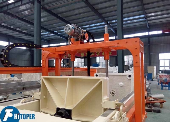 40m2 Chamber Filter Press for Concrete Waste Water Treatment with 2.2kw Motor Drive and Customizable Automatic Features