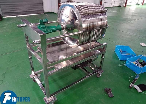Multi-Stage Plate And Frame Filter Press For Improved Filtration Accuracy And Time Savings