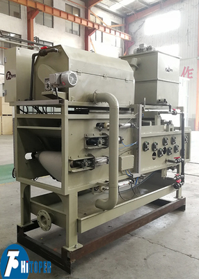 New Type Belt Filter Press for Sludge Dewatering in Printing and Dyeing Industry