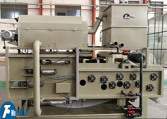 New Type Belt Filter Press for Sludge Dewatering in Printing and Dyeing Industry