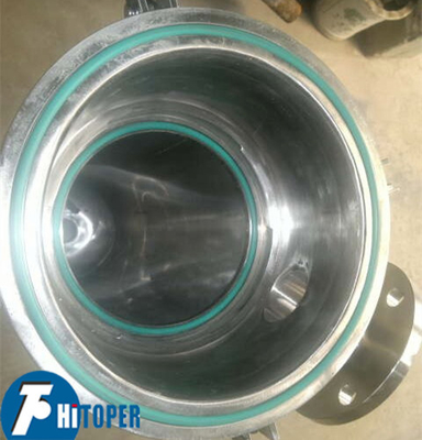 Effective Bag Filter Housing for Solid Liquid Mixed Suspension Filtration and Separation