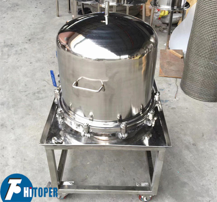 Full Sealed Vertical Structure Fine Filtration Plate and Frame Filter for Chemical and Pharmaceutical Industries