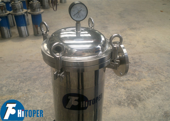 Easy Replacement Bag Filter Housing for Slurry Water Filtration and Separation