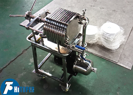 Multi-Level Filtering with Automatic Flow Returning Device in Hot-Selling Plate and Frame Filter