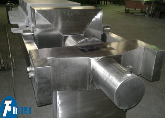 Program-Controlled Automatic Stainless Steel Filter Press for Electroplating