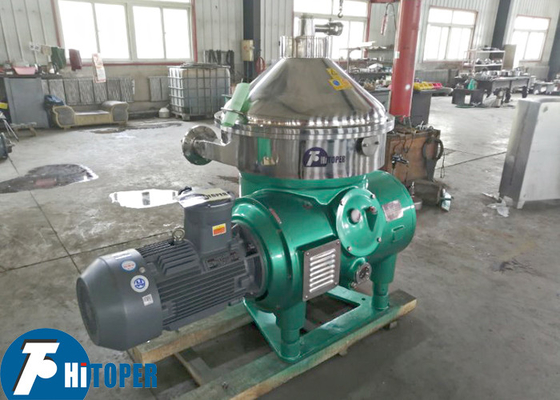 Fine Separation Equipment High Speed Disc Bowl Centrifuge for Avocado Oil Purification