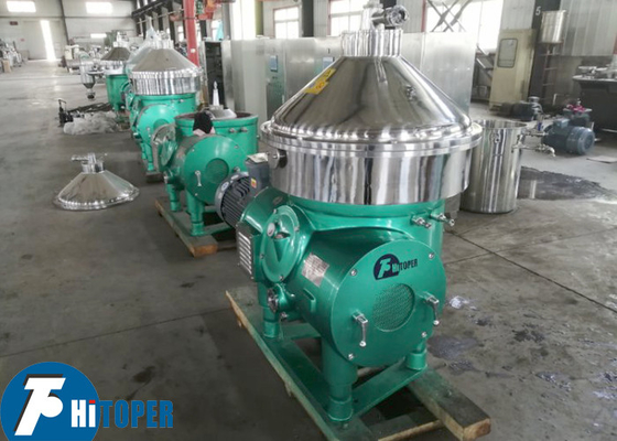 Fine Separation Equipment High Speed Disc Bowl Centrifuge for Avocado Oil Purification