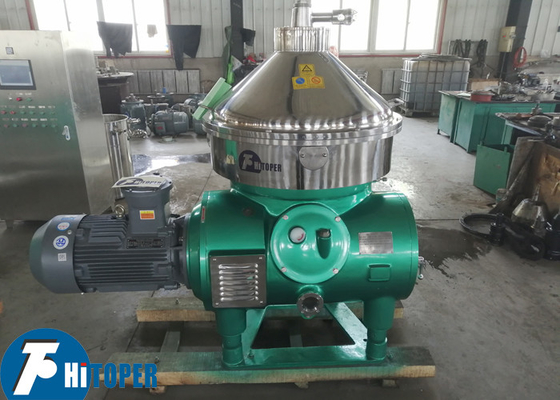 Fine Separation Equipment High Speed Disc Bowl Centrifuge for Avocado Oil Purification