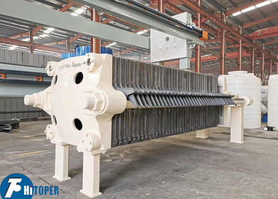 High Temperature Cast Iron Filter Press with Long Service Life and High Pressure Filtration in Gelatin Industry