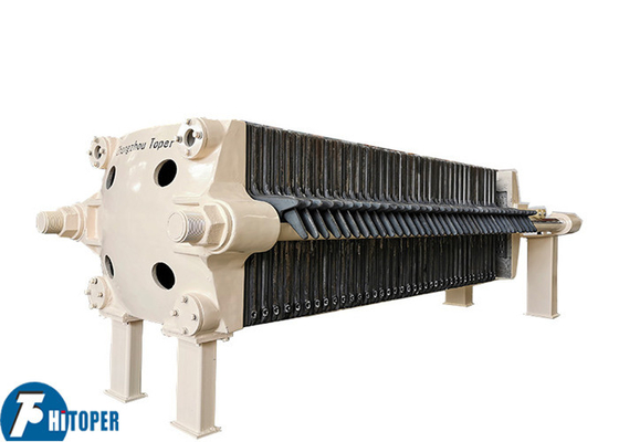 High Temperature Cast Iron Filter Press For Ceramic Material Solid-Liquid Separation