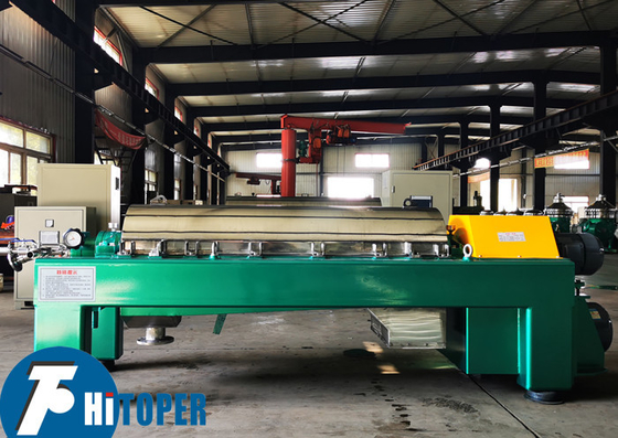 15KW Liquid-liquid-solid 3Phase Separation Automatic Industrial Decanter Centrifuge