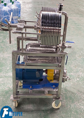 Flexible Movement and Lightweight Design of Plate and Frame Filter Press for Easy Transportation