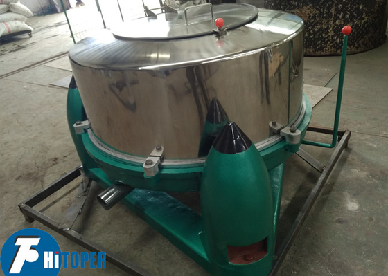 SS1000 Three-foot Upper Manual Discharge Chemical Powder Dehydration Industrial Basket Centrifuge Machine