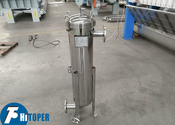 Stainless Steel 304 Bag Filter Housing for Starch Sugar-making Filtration Production