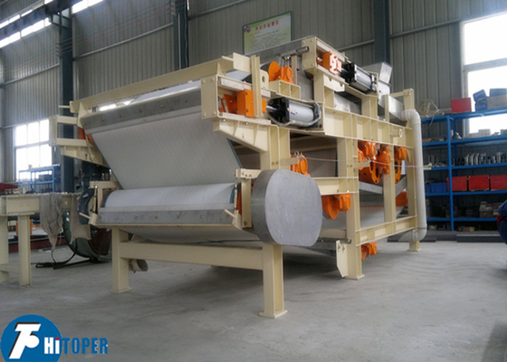Effective and 750mm Belt Filter Press for Wastewater Treatment or Slurry Dewatering