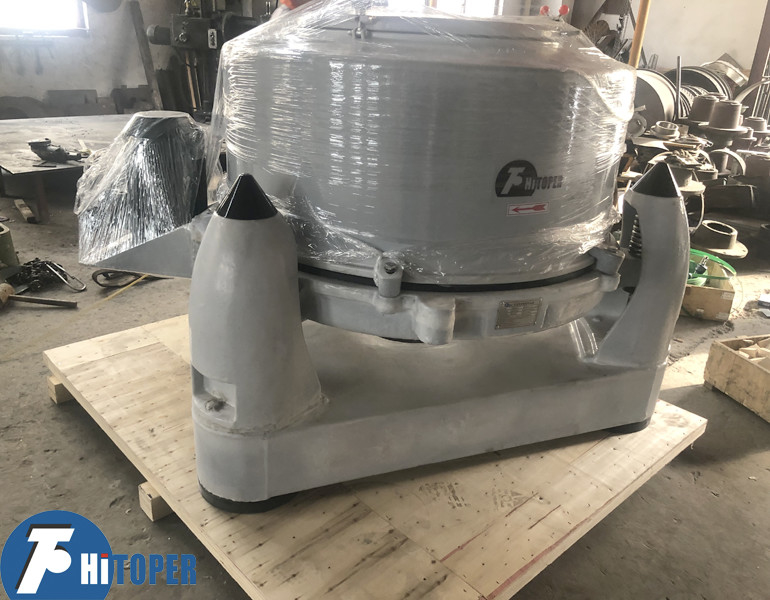 140L Drum Volume Industrial Basket Centrifuge for Solid-Liquid Separation with Manual Cake Dishcarge