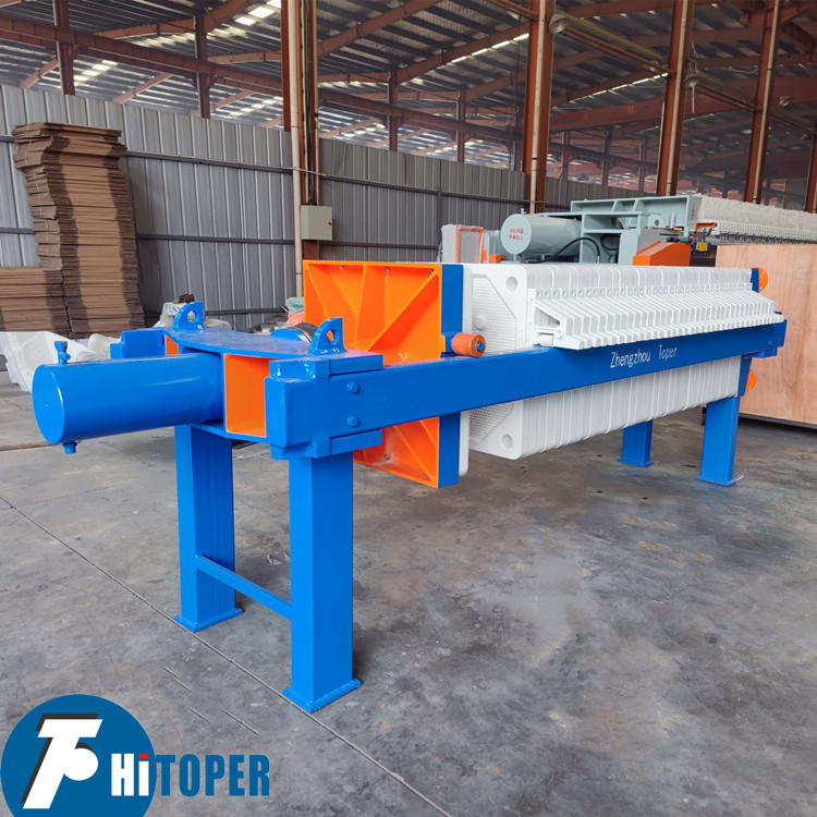 452L Filtration Chamber Volume Chamber Filter Press for Municipal Wastewater Treatment
