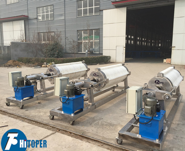 High Pressure Cotton Cake Filter Press Equipment for Food Beverage Industry