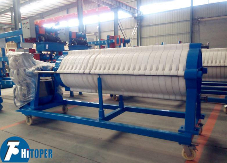 Convenient Operation And Maintenance Cotton Cake Filter Press For Food Industry
