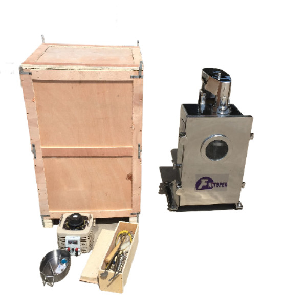 Stainless Steel Tubular Centrifuge 0.4L Volume Small Size Oil Centrifuge Machine