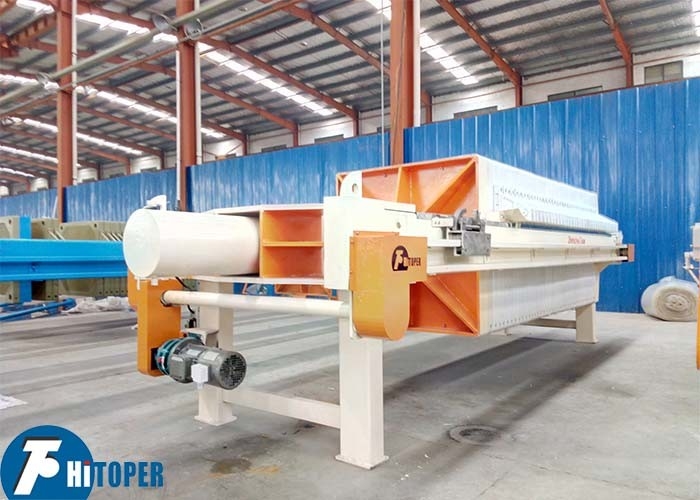 Solid-Liquid Separation Industrial Automatic Pressure Chamber Filter Press