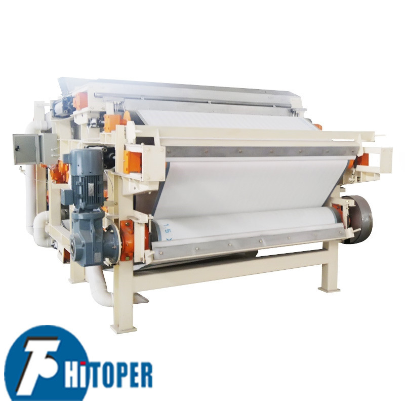 Continuous Operation and Automation with PLC Control in Belt Filter Press for Sludge Dewatering