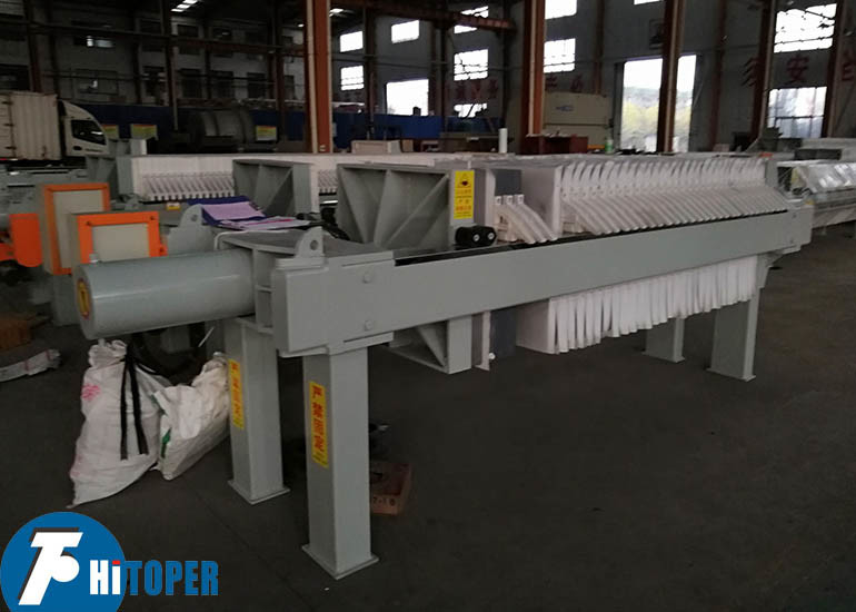 Solid-Liquid Separation Membrane Filter Press for Printing and Dyeing Wastewater Recycling