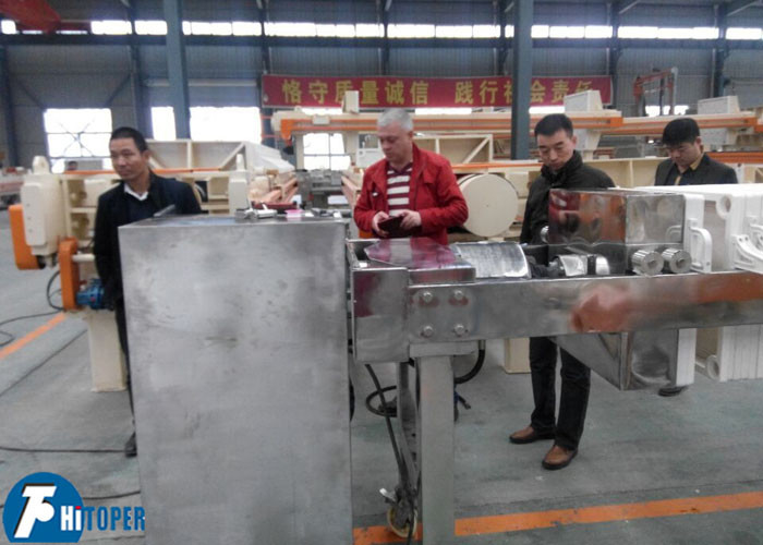 High-Efficiency Cardboard Filter Press For 99.9% Clarification Filtration