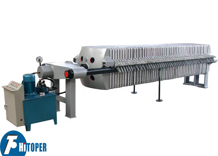 Customizable Cast Iron Filter Press for Chemical Industry with High Temperature Resistance and High Filtration Pressure