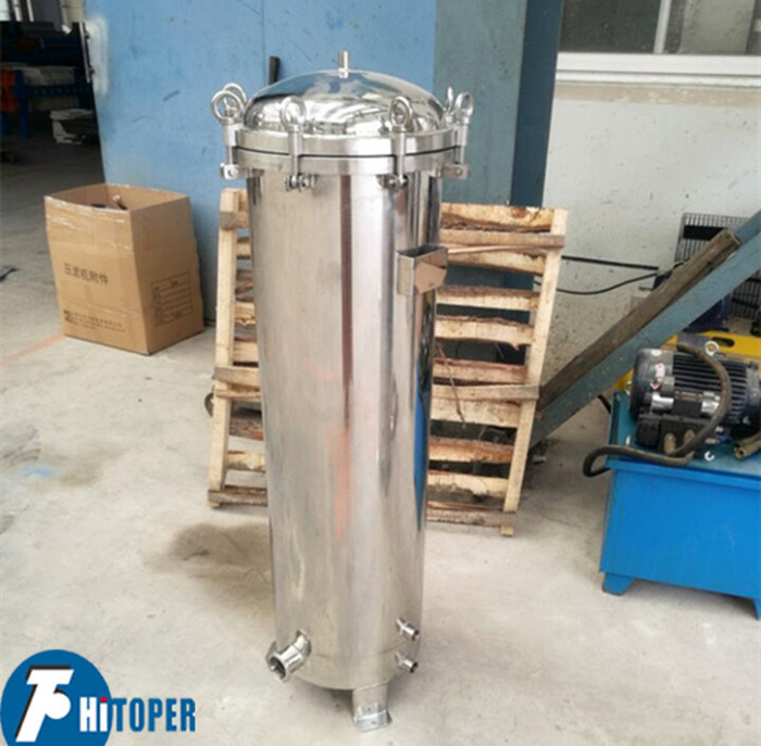 0.1-100um Precision Filtration  Stainless Steel Cartridge Filter