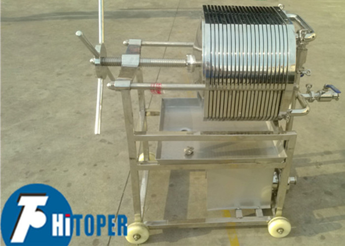 Multi-Stage Plate And Frame Filter For Precise Filtration And Time Saving With Customizable Stages