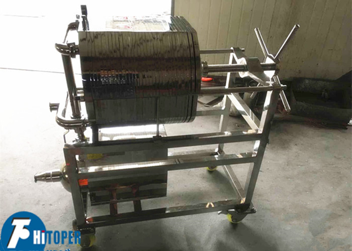 Suspension Sludge Dewatering Stainless Steel Plate And Frame Filter