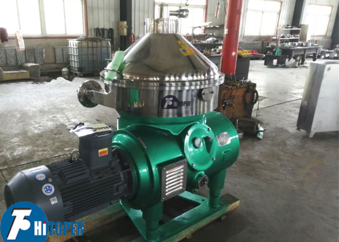 6600r/min High Speed Automatic Work Disc Bowl Centrifuge For Waste Oil Purification