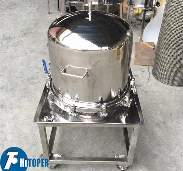 Full Sealed Vertical Structure Fine Filtration Plate and Frame Filter for Chemical and Pharmaceutical Industries