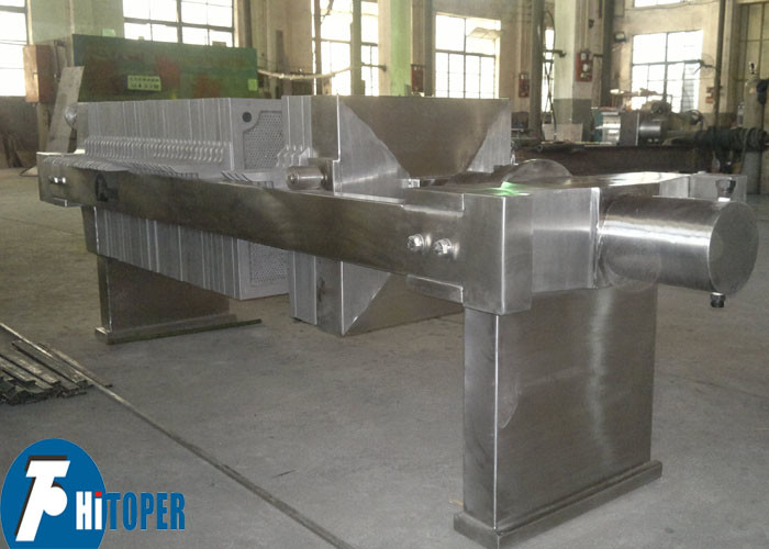 SS304 /316 Stainless Steel Filter Press for Liquid Medicine Filtration in Various Industries