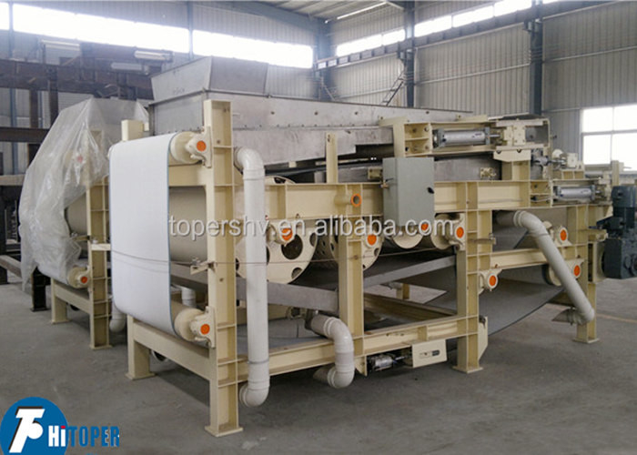 Gravity Dewatering Zone Belt Filter Press for Coal Washing Industry with 750mm Belt
