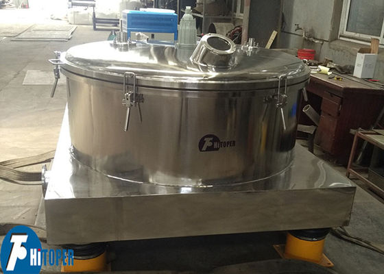 Platformbasiscentrifuge Industriële trommelcentrifugemachine met trommel met een diameter van 1250 mm voor scheidingstaken met hoge capaciteit