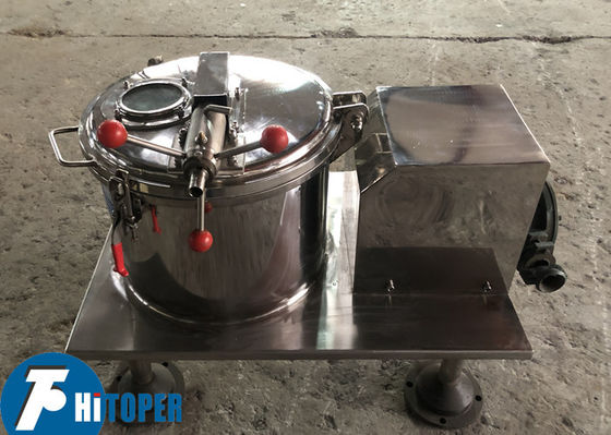 Dia.300mm Drum High Speed Platform Base Centrifuge Separator voor gipsseparatie